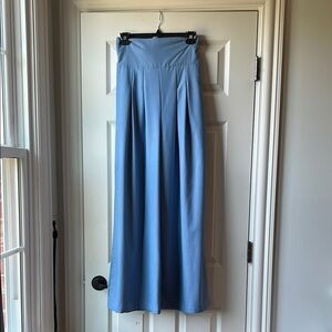 Elegant Blue Women's Pants